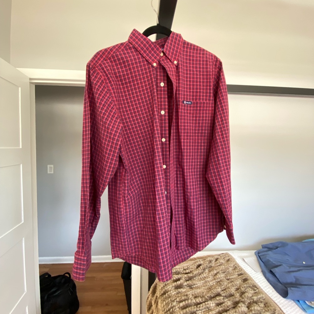 Two chaps button down shirts